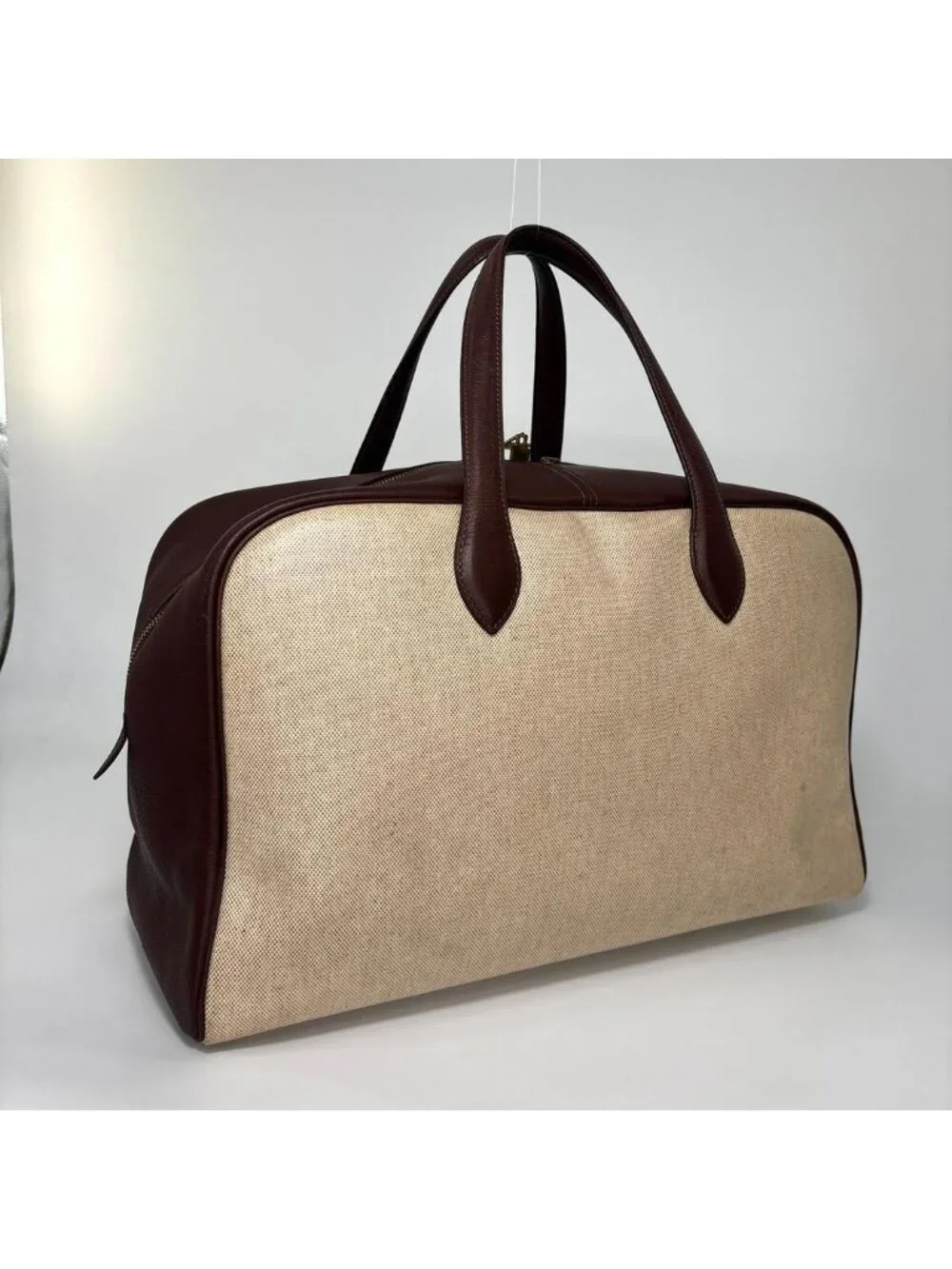Hermes Super Victoria 43 Boston Bag Purse